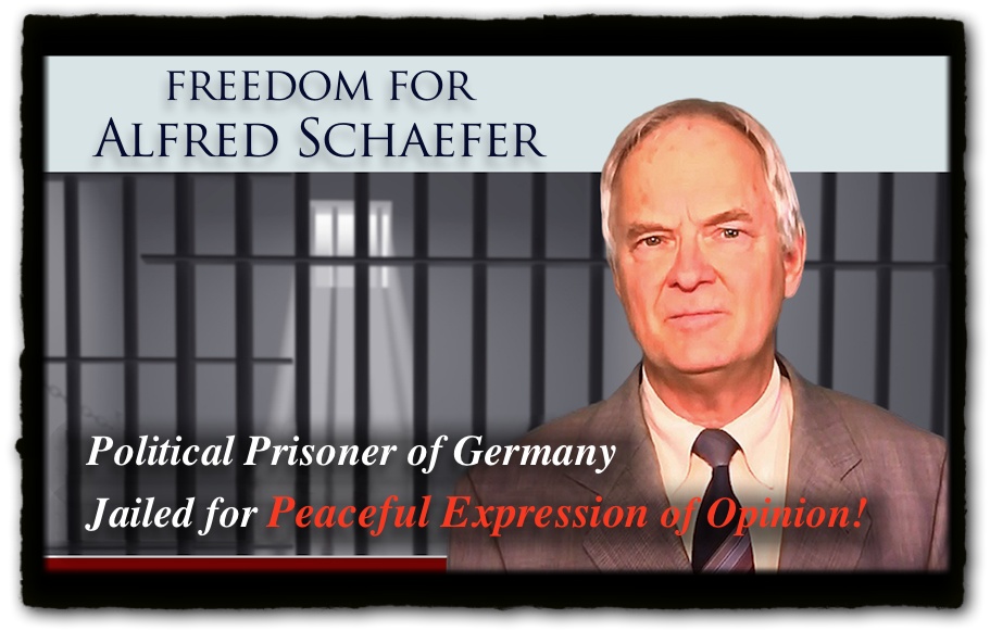 Alfred Schaefer - Political Prisoner of Germany